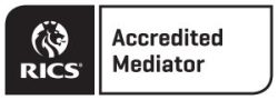 RICS Accredited Mediator logo